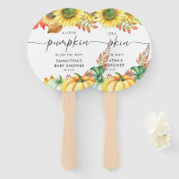 Little Pumpkin Gender Neutral Fall Baby Shower 