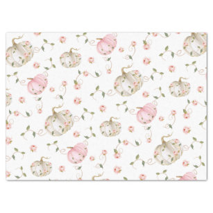 Girl Watercolor Babies Baby Shower Wrapping Paper, Zazzle