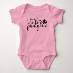 Little Pumpkin Halloween Baby Bodysuit