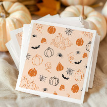 Little Pumpkin Handdrawn Cute Baby shower