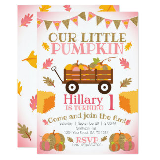 Pumpkin Patch Invitation Wording 8