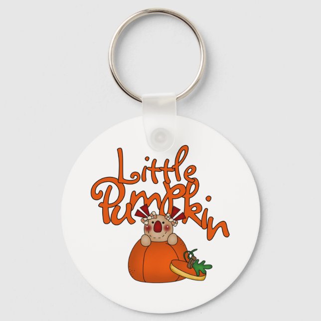 Little Pumpkin Keychain (Front)