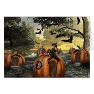 Little Pumpkin Land (Card) Cards