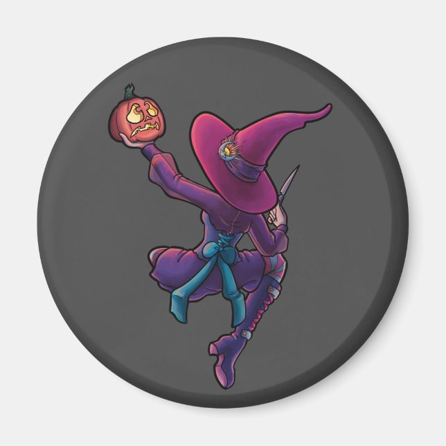 Little Pumpkin Magnet (Front)