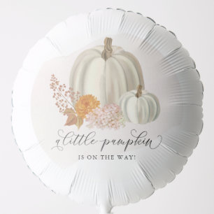 Little Pumpkin On The Way, Baby Shower Customized Balloon