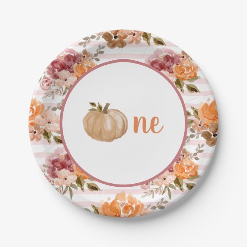 Little Pumpkin Plates Little Pumpkin First Birthda