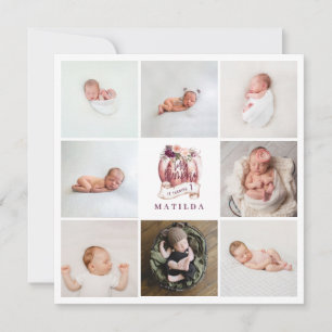 little pumpkin purple age birthday multi photo