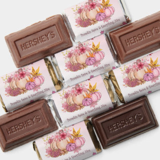 Little Pumpkin Spice & Nice Fall Season Sweet Hershey's Miniatures