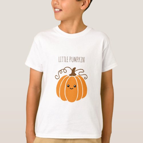 Little Pumpkin T_Shirt