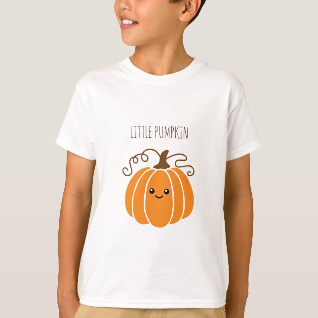 Little Pumpkin T-Shirt (Front)