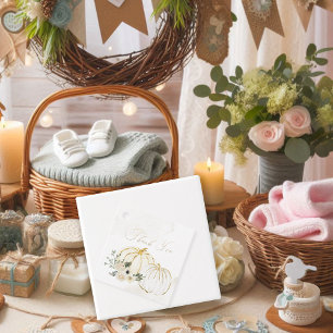 Little Pumpkin Thank You Favor Tags