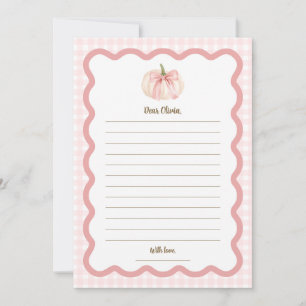 Little Pumpkin Time Capsule Card