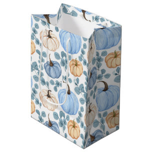 Little pumpkins birthday medium gift bag