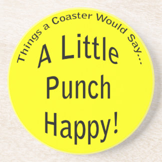 Little Punch Happy Light Coaster