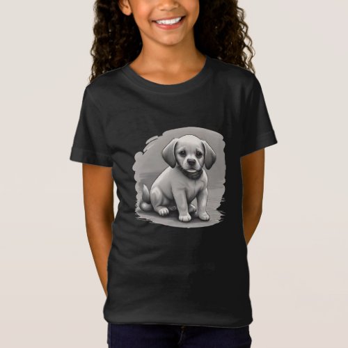 Little puppy my best friend T_Shirt