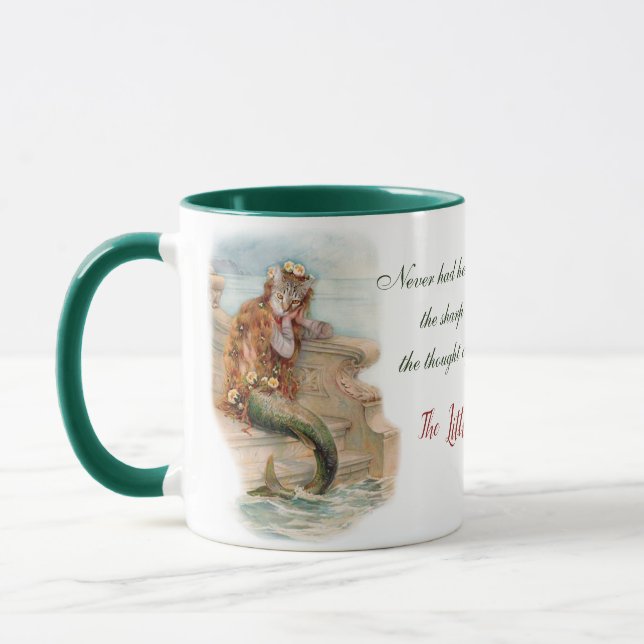 Little Purrmaid Mug (Left)