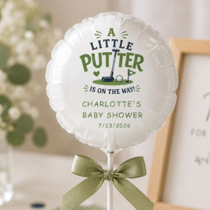 Little Putter Baby Shower Air-Filled Balloon