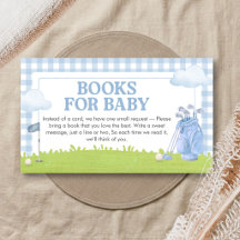 Little Putter Golf Baby Shower Books for Baby