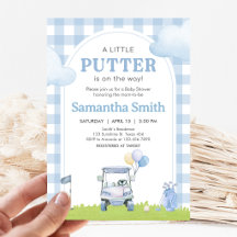 Little Putter Golf Baby Shower