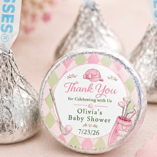 Little Putter Hershey Kiss Favor