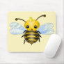 Little Queen Bee Mouse Pad - Custom Colors