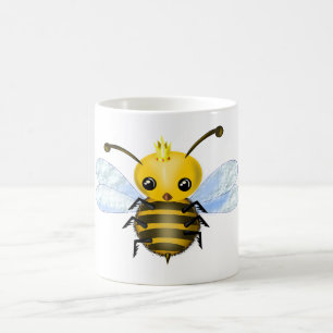 Little Queen Bee Mug - Customizable
