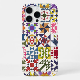 Little Quilt Blocks Phone Case - iPhone 16 Pro Max