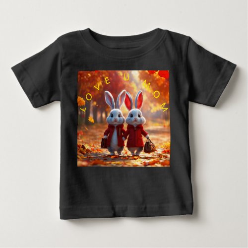 Little Rabbit  Baby T_Shirt