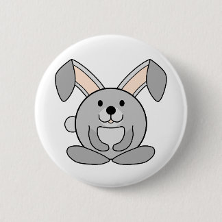 Little rabbit button