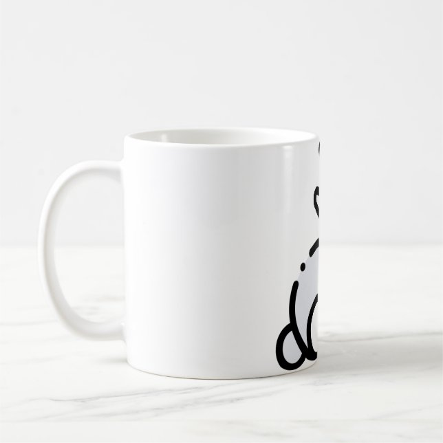 Little Rabbit Coffee Mug (Left)