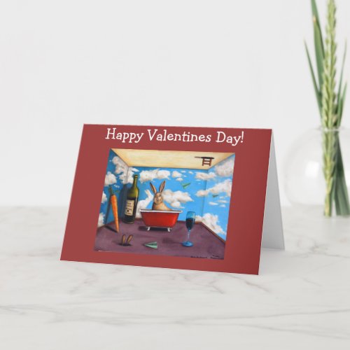 Little_Rabbit_Spirits Happy Valentines Day Holiday Card