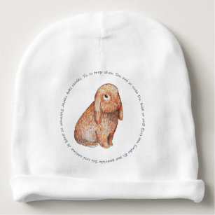 Bunny Baby Hats Beanies Zazzle