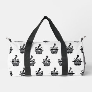 Little Raccoon Duffle Bag