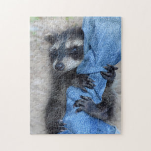 Little Raccoon Jigsaw Puzzle