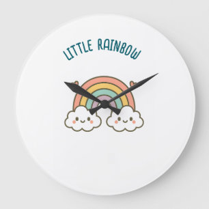 Little Rainbow clock