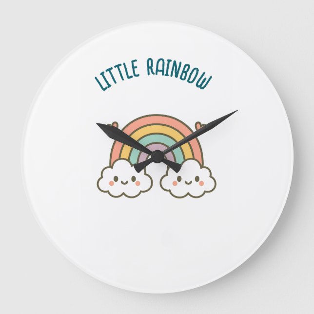 Little Rainbow clock (Front)