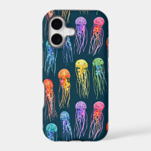 Little Rainbow Jellyfish on Dark
