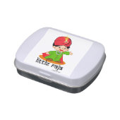 Little Raja favor tin (Side)