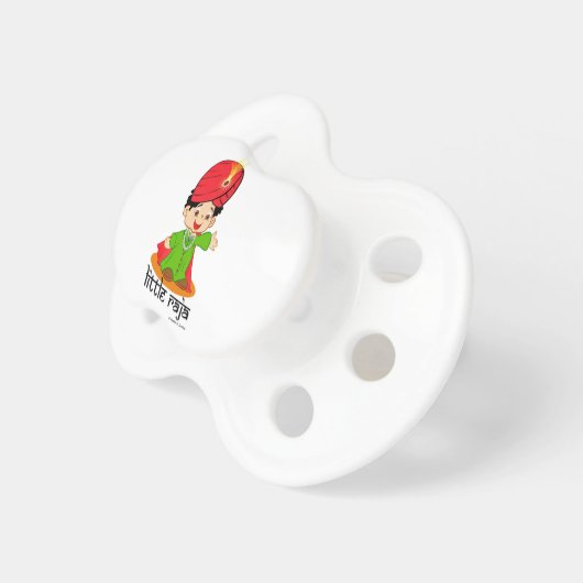 Little Raja Pacifier (Front Right)