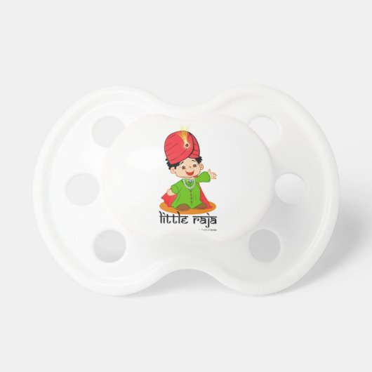 Little Raja Pacifier (Front)