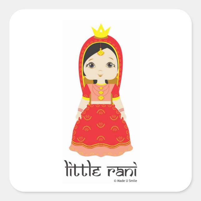 Little Rani Stickers (Front)