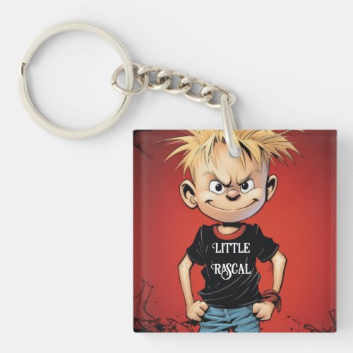 Little Rascal Keychain