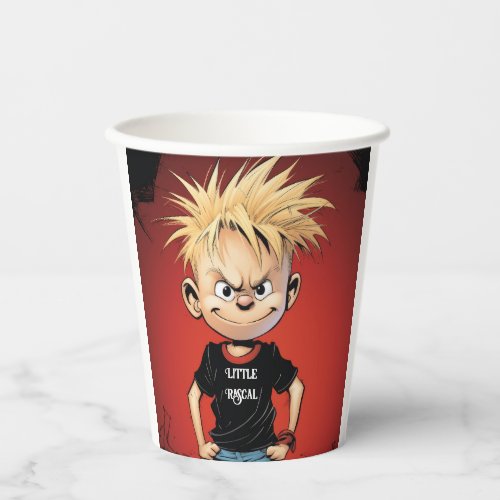 Little Rascal Paper Cups