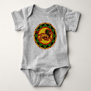 Little Rasta Baby Bodysuit