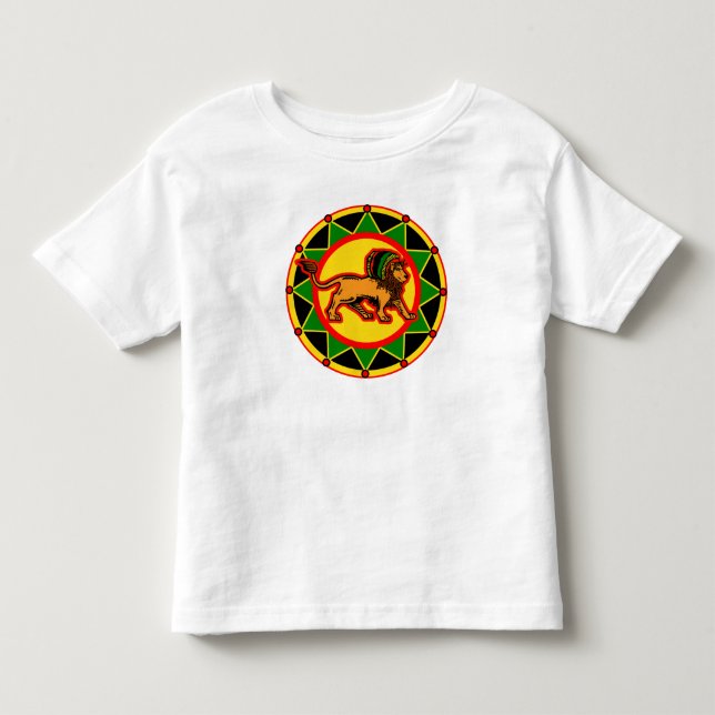 Little Rasta Toddler T-shirt (Front)