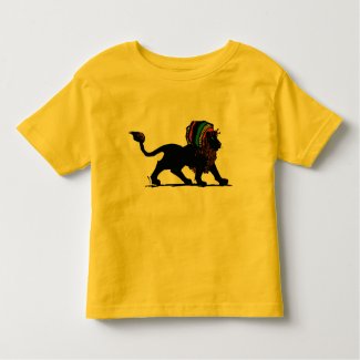 Little Rasta Toddler T-shirt