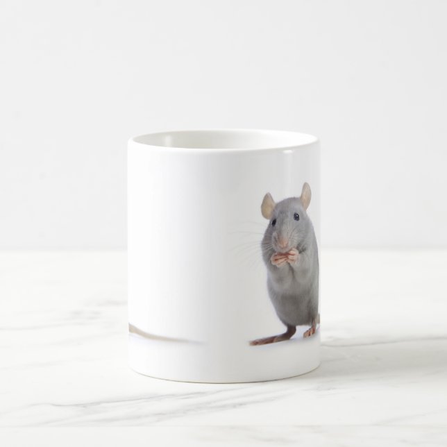 little rat coffee mug (Center)