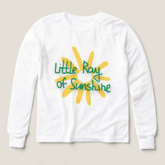 Little Ray of Sunshine | Authentic Style Tri-Blend Shirts
