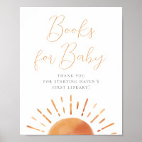 Little Ray of Sunshine Baby Shower Books For Baby