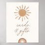 Little Ray of Sunshine Baby Shower Cards and Gifts Poster